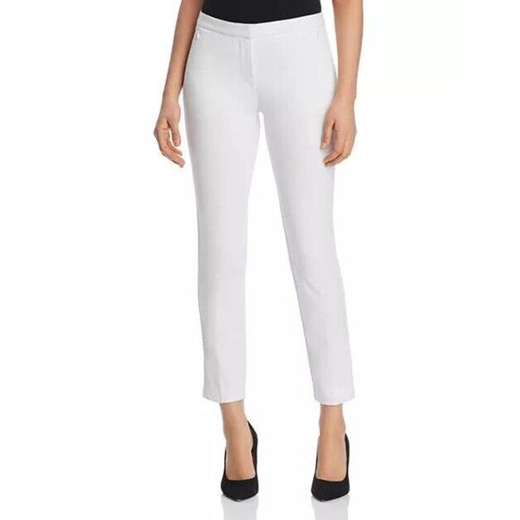 Kobi Halperin Pants - Kobi Halperin White Pants Stretch Twill 28 Inseam Size 2 EUC